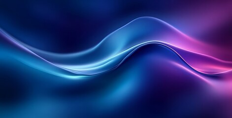 Fototapeta premium Abstract Energy Flow Digital Background with Vibrant Colors and Fluid Motion