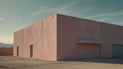 Subtle stucco texture in muted pastel colors, providing a charming and classic aesthetic