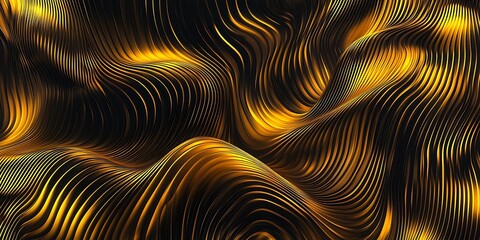 Fototapeta premium luxurious background illustration incorporating sleek gold lines