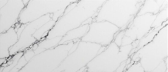 Fototapeta premium Close up of white marble business card with embossed logo, classic, professional