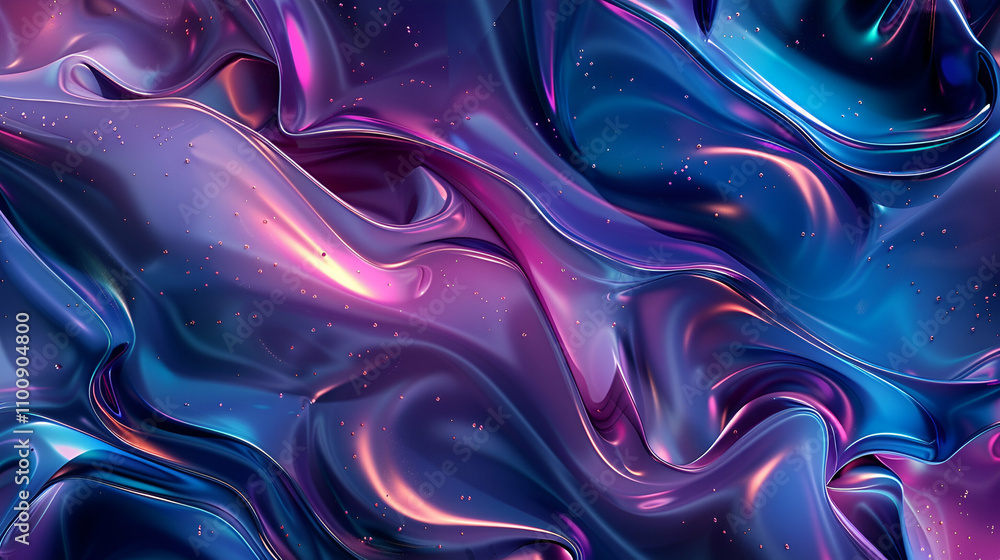Canvas Prints modern 3d abstract background