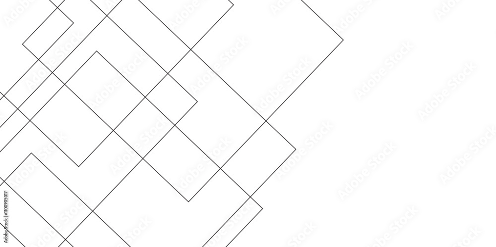 Poster mondrian style of diagonal square pattern vector. design geometric tile gold on black background. mo