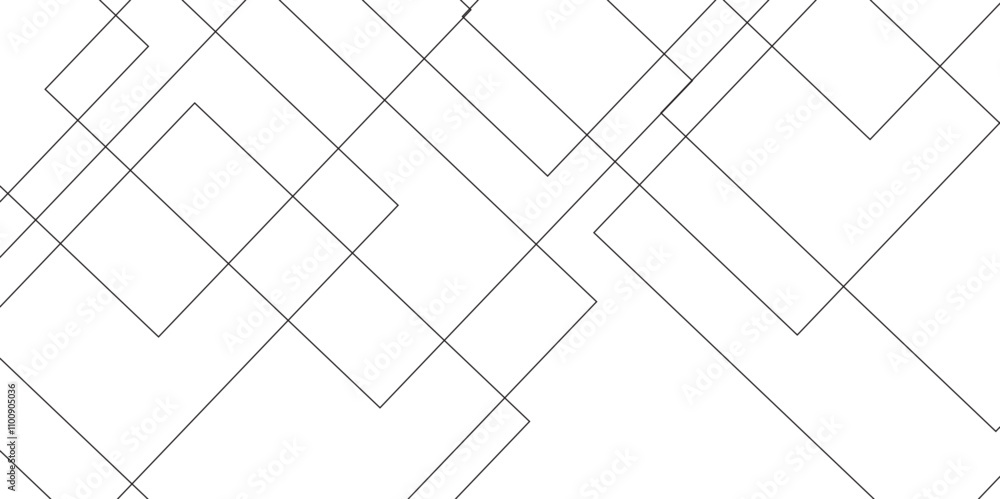 Poster mondrian style of diagonal square pattern vector. design geometric tile gold on black background. mo