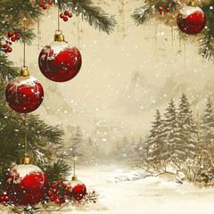 create christmas elements with a transparent backgground .