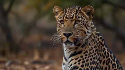 Obraz premium Leopard