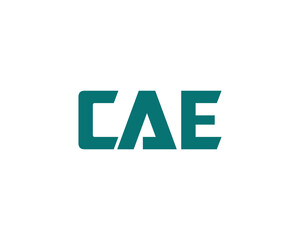 CAE logo design vector template. CAE