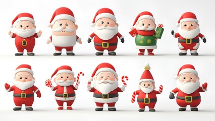 santa claus collection