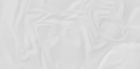 Vector empty white color crumple paper texture pattern abstract background. Crumpled white paper abstract shape background with space paper for texture.	
