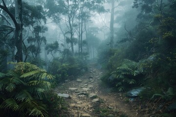 Fototapeta premium Abstract Realms