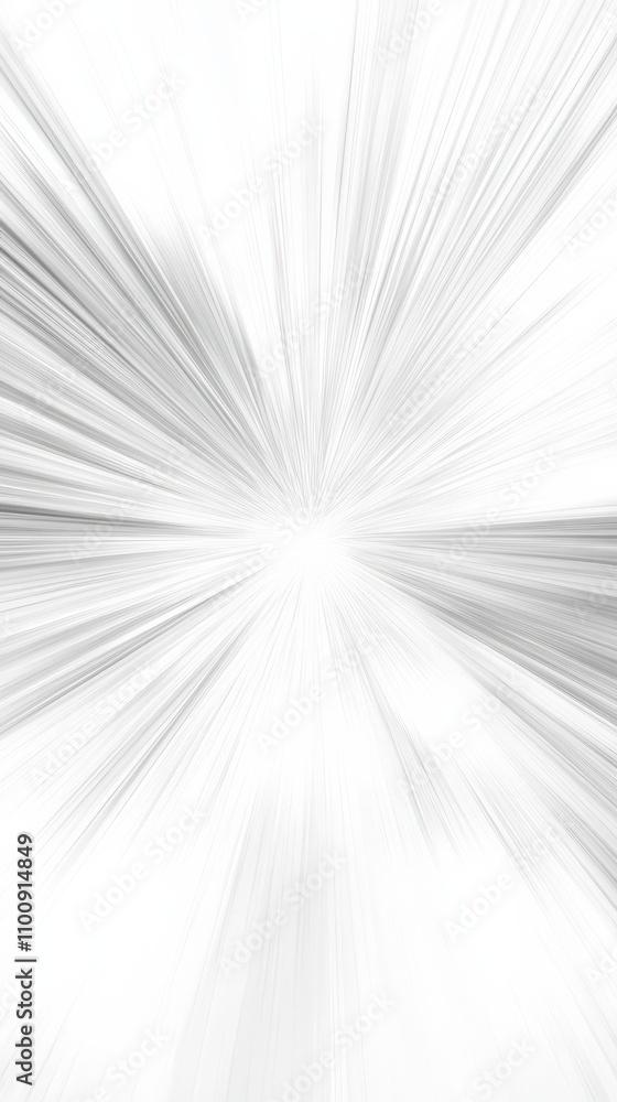 Poster abstract speed lines: a burst of abstract speed lines radiate outward from the center in a mesmerizi