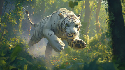 tiger in the wild