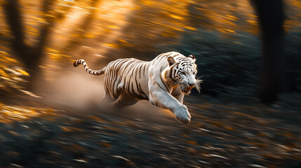 tiger in the wild