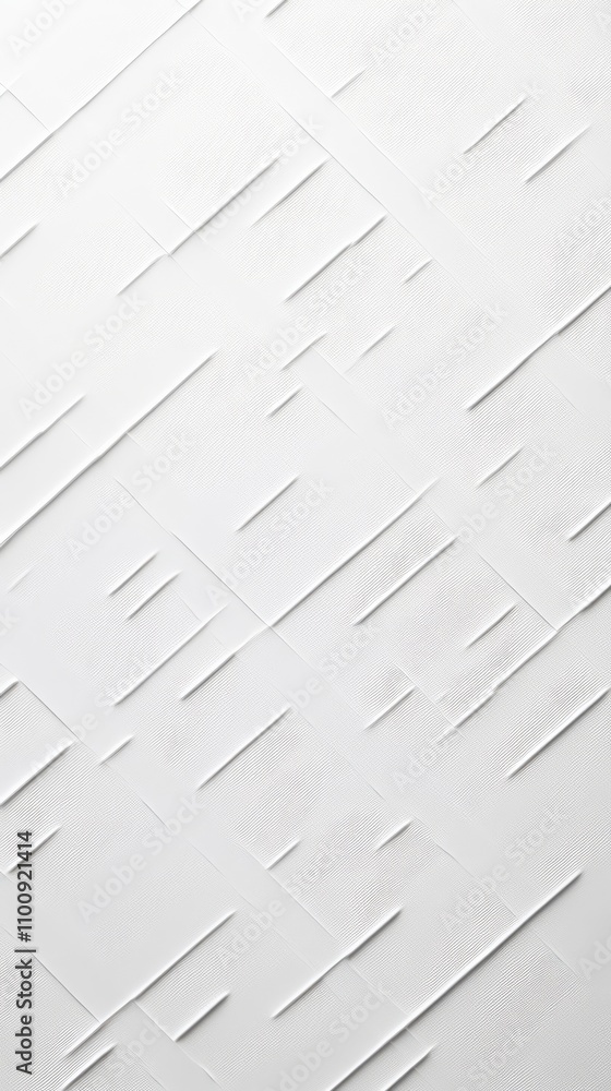 Poster abstract white lines: a minimalist design featuring a subtle texture of intersecting lines creates a