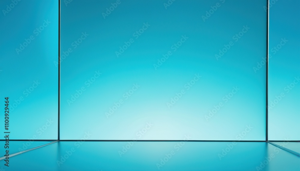 Poster blue gradient abstract background smooth soft and warm bright multicolor gradient for app web design