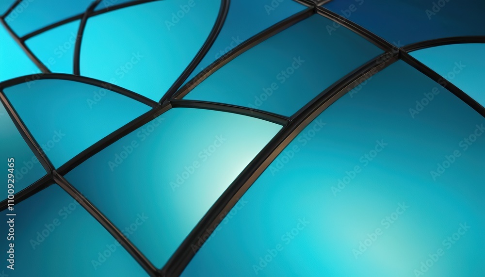 Poster blue gradient abstract background smooth soft and warm bright multicolor gradient for app web design