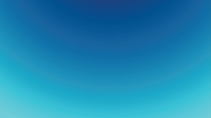 Blue ocean smooth gradient abstract background