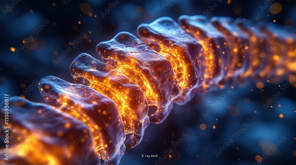 Poster abstract structure: a visual representation of energy flow