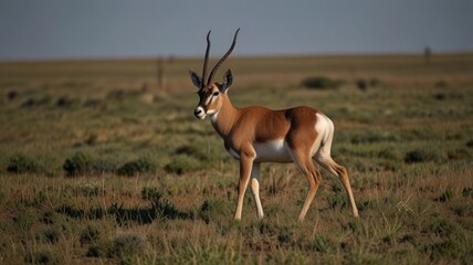 Obraz premium antelope in Savanna