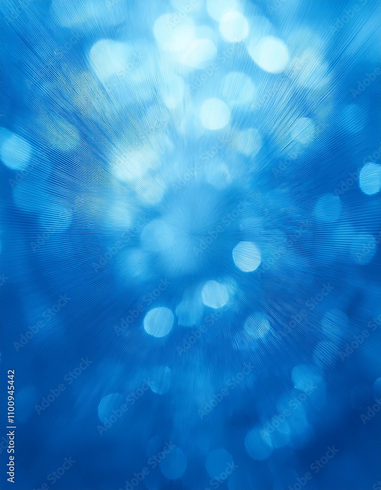 Aufkleber abstract bokeh lights creating a dreamy and ethereal atmosphere