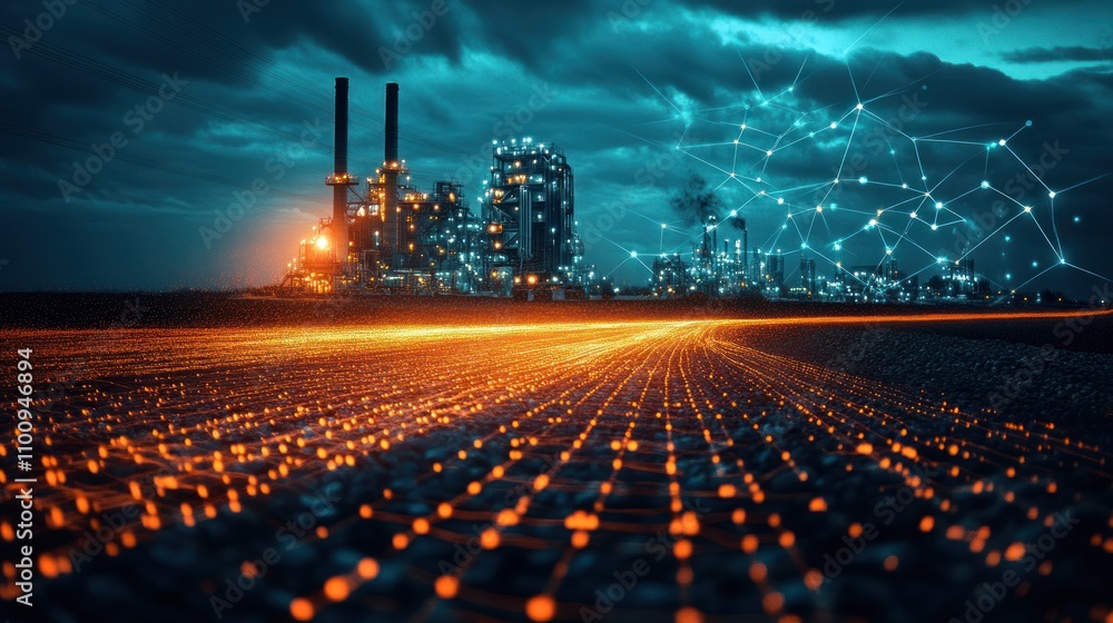 Aufkleber cloud technology connects mining equipment in real time for analysis and optimization.