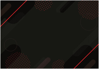 ブラックフライデーの背景イメージイラスト