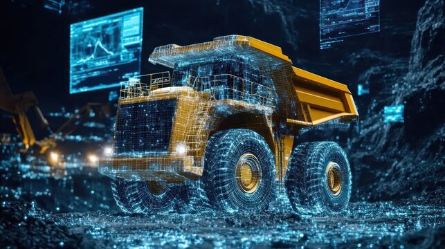 Using Big Data technology to analyze mining operations to improve mining processes and resource management