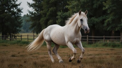  Majestic Horse in Field