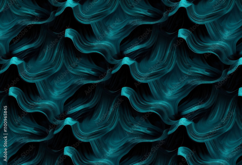 Poster avalanche a pattern of sliding avalanche like shapes often used in dramatic design, flammes, fumée, 