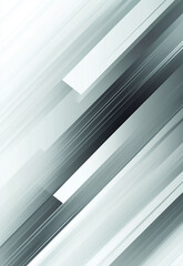 Fototapeta premium Modern white square tech corporate abstract technology background design banner pattern presentation background web template