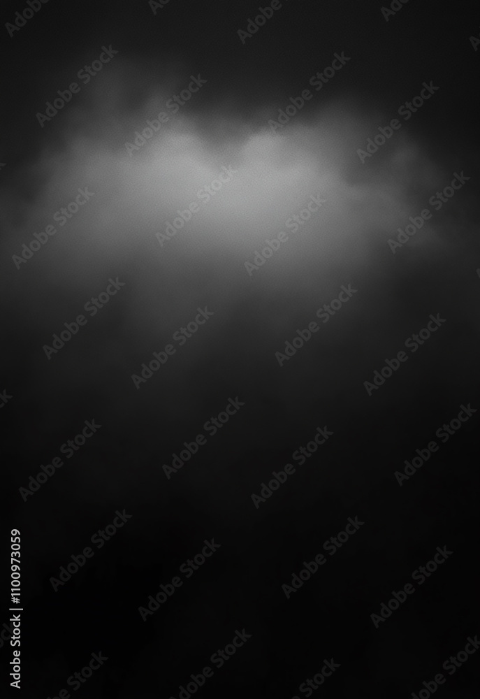 Poster minimalist black rectangular object on a dark surface with a matching background the black backgroun