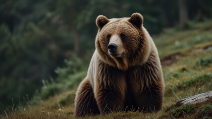 Obraz premium Brown Bear