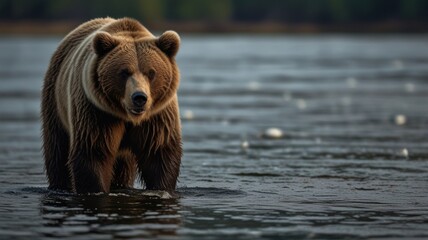 Obraz premium Brown Bear