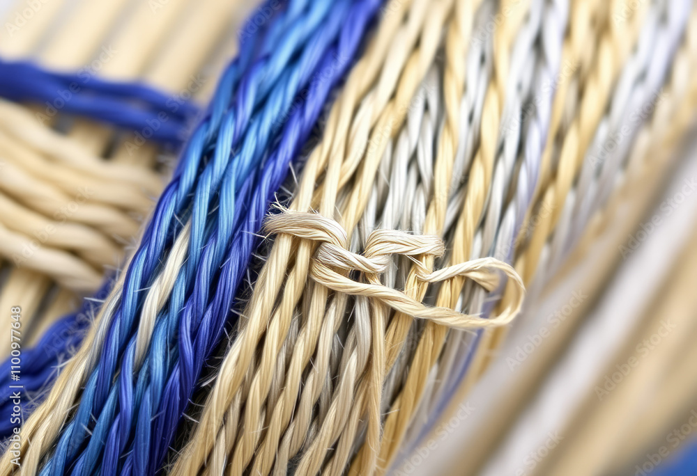 Poster decorative thread a thread witdecorative thread a thread with a unique texture color or sp