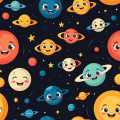 Naklejka premium seamless pattern 
