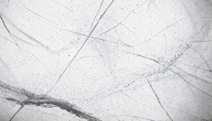 白い背景に広がる掠れた線と粒子の抽象テクスチャ