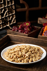 Fototapeta premium Drunkard Crispy Spiced Peanuts