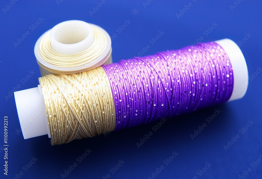 Poster metallic embroidery thread a metallic thread specifically designed for decorative machine embroidery