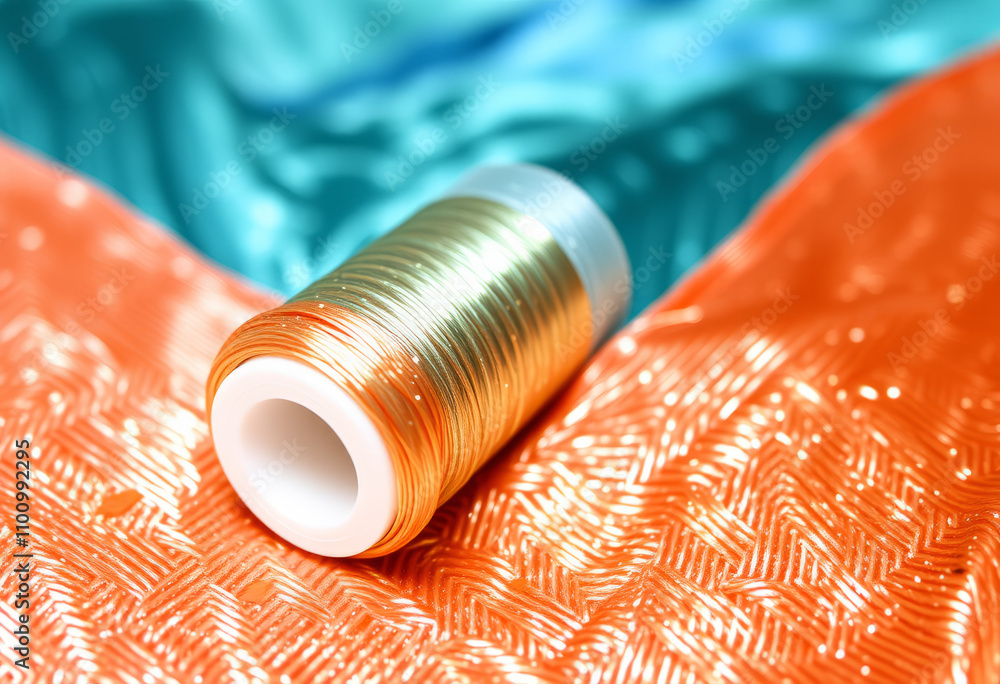 Aufkleber metallic quilting thread a metallic thread designed for quilting projects adding a touch of g
