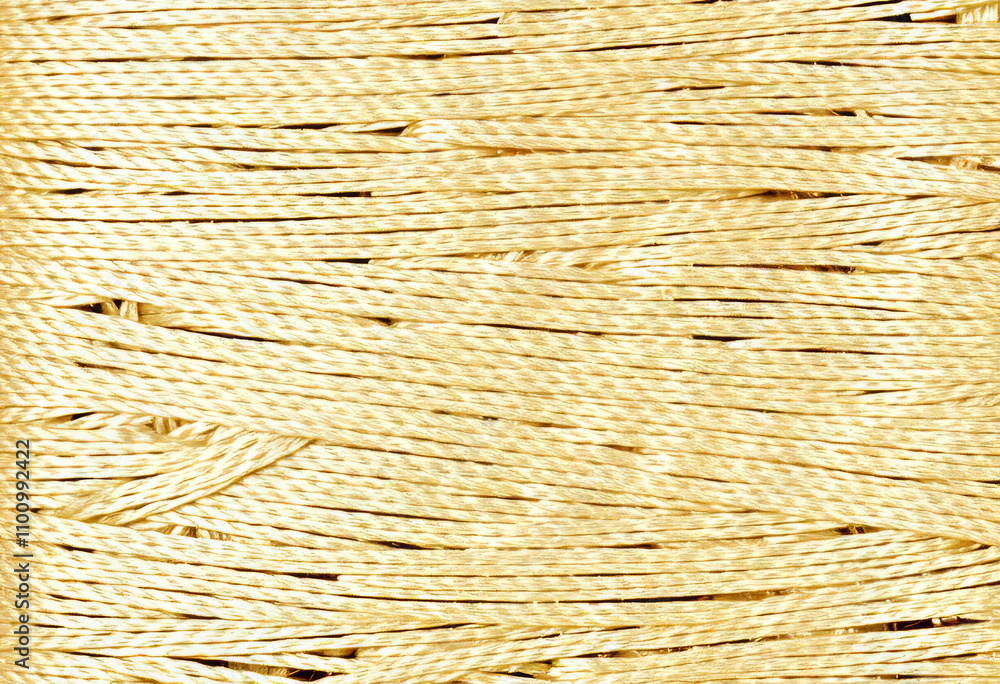 Aufkleber metallic thread a decorative thread made with a metallic coating adding a shimmering effect to embro