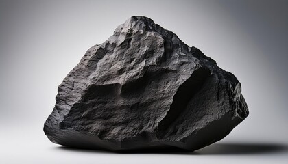 coal on black background