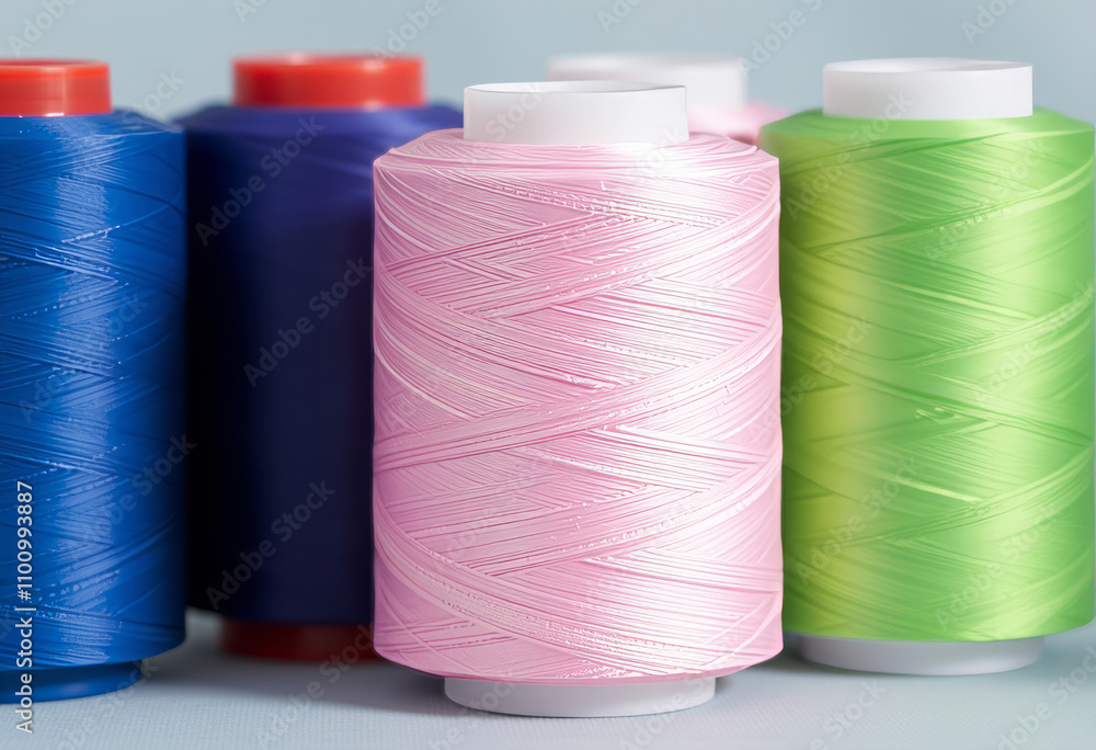 Poster overlock thread a type of thread used for serging or overlocking seams to prevent fraying