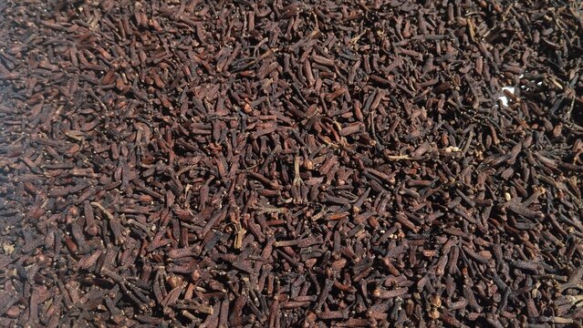 dried cloves, aromatherapy, cooking, oil, natural medicine and "clove" cigarettes