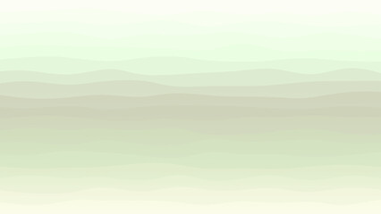 Fototapeta premium light green coloured wave patterned background with a flowing design
