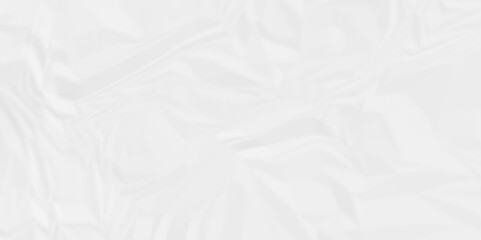 Obraz premium White crumpled paper texture. White wrinkled paper texture. White paper texture. White crumpled and top view textures can be used for background of text or any contents.