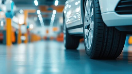 Advanced Vehicle Diagnostics and Maintenance Services Performed in a Cutting Edge Auto Repair Shop Using the Latest Automotive Technology and Equipment for Efficient Accurate