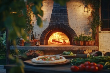 Pizza and Fire