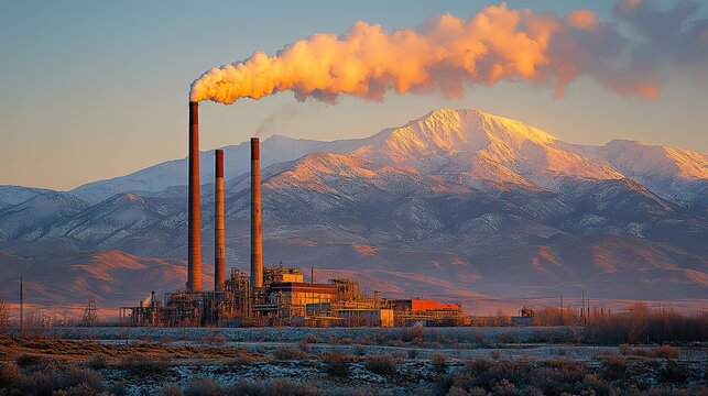 Industrial facilities and transportation are major contributors to air pollution, emphasizing the need for cleaner practices.