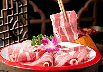 Inner Mongolia grassland lamb slices