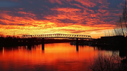 Obraz premium nice theme landscape of nature for wallpaper