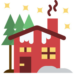 house-home-snow-winter-cabin